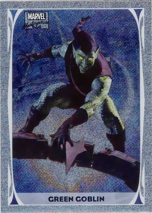 Green Goblin #HF-11 — 2020 Upper Deck Marvel Masterpieces