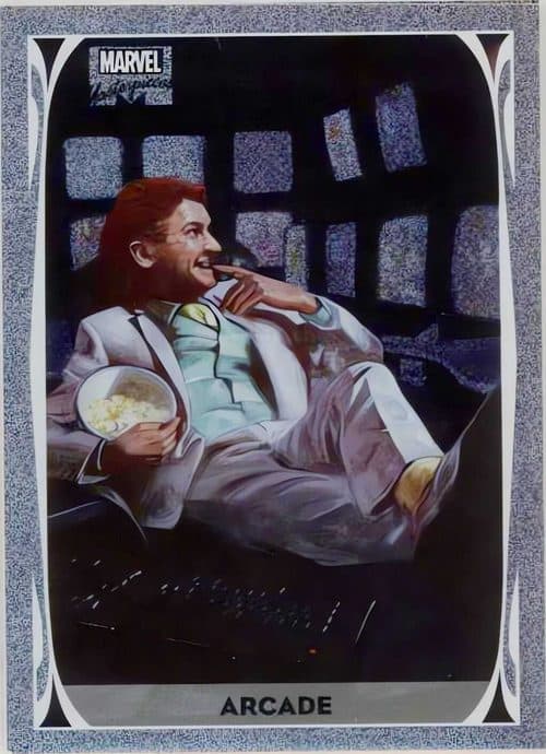Arcade #HF-12 — 2020 Upper Deck Marvel Masterpieces