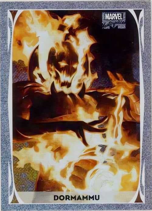 Dormammu #HF-15 — 2020 Upper Deck Marvel Masterpieces