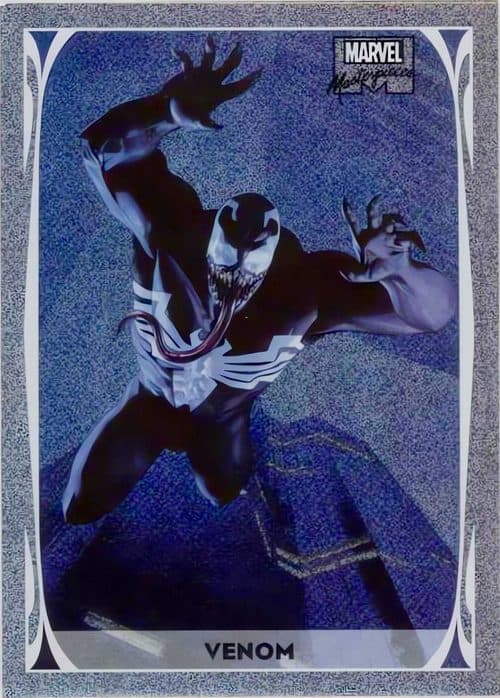 Venom #HF-18 — 2020 Upper Deck Marvel Masterpieces