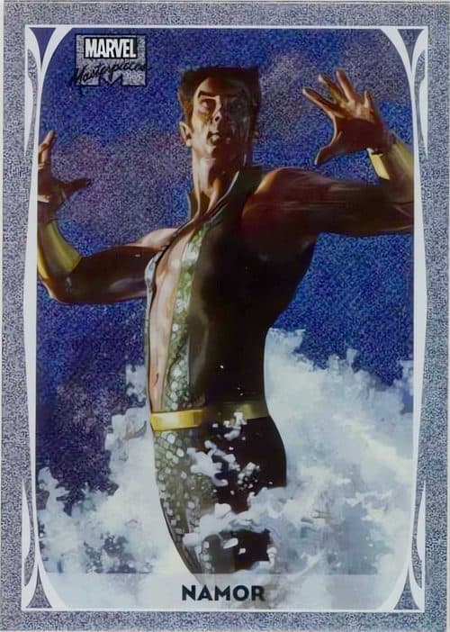 Namor #HF-4 — 2020 Upper Deck Marvel Masterpieces