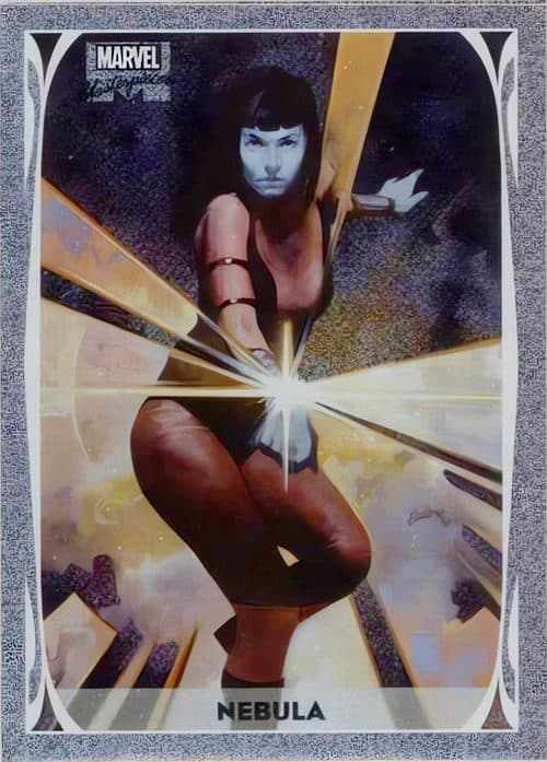 Nebula #HF-9 — 2020 Upper Deck Marvel Masterpieces