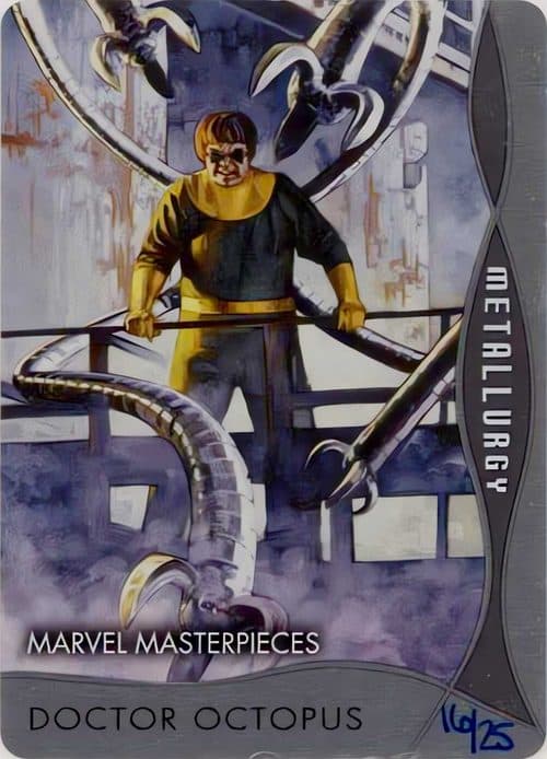 Doctor Octopus #M-1 — 2020 Upper Deck Marvel Masterpieces