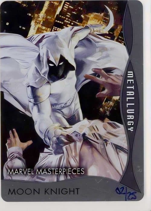 Moon Knight #M-28 — 2020 Upper Deck Marvel Masterpieces