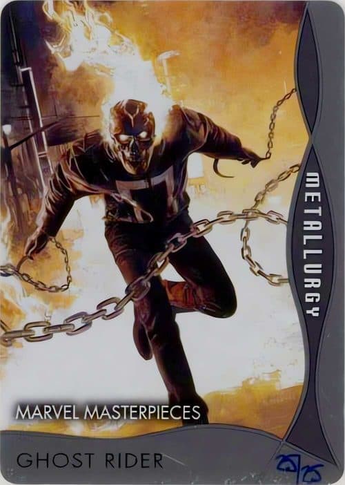 Ghost Rider #M-30 — 2020 Upper Deck Marvel Masterpieces