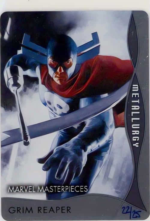 Grim Reaper #M-33 — 2020 Upper Deck Marvel Masterpieces