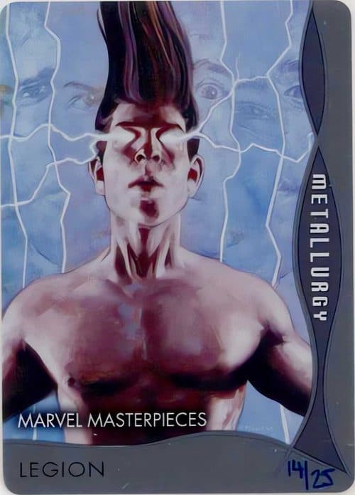 Legion #M-38 — 2020 Upper Deck Marvel Masterpieces
