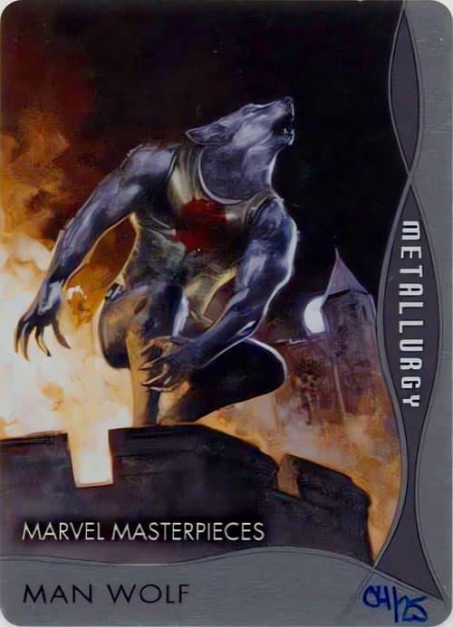 Man Wolf #M-4 — 2020 Upper Deck Marvel Masterpieces