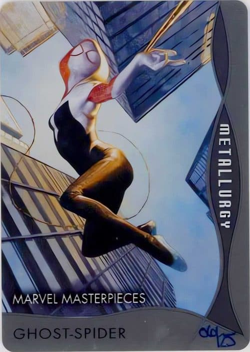Ghost-Spider #M-59 — 2020 Upper Deck Marvel Masterpieces