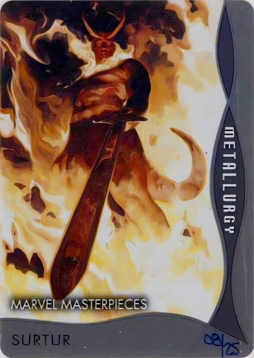 Surtur #M-60 — 2020 Upper Deck Marvel Masterpieces