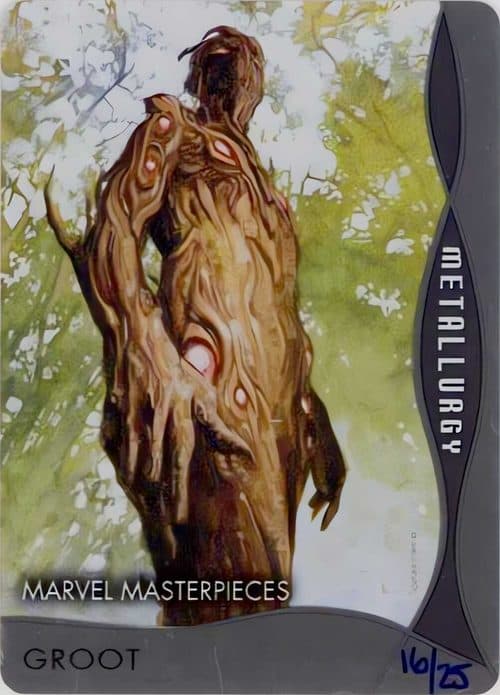 Groot #M-64 — 2020 Upper Deck Marvel Masterpieces