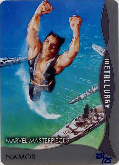 Namor #M-65 — 2020 Upper Deck Marvel Masterpieces