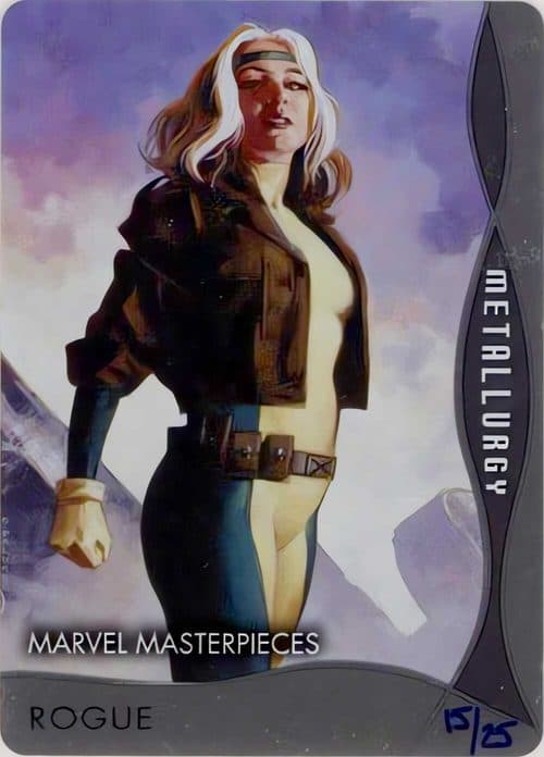 Rogue #M-66 — 2020 Upper Deck Marvel Masterpieces