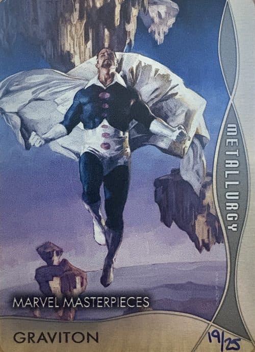 Graviton #M-68 — 2020 Upper Deck Marvel Masterpieces