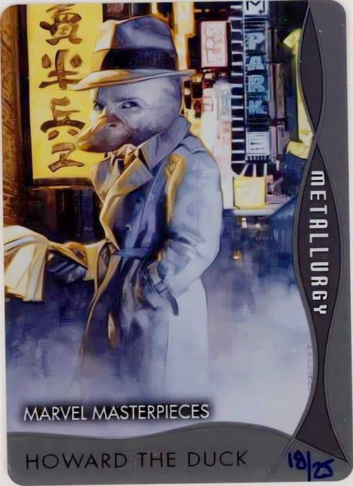 Howard The Duck #M-71 — 2020 Upper Deck Marvel Masterpieces
