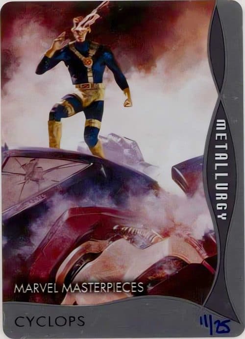 Cyclops #M-72 — 2020 Upper Deck Marvel Masterpieces