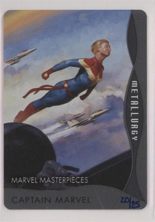 Captain Marvel #M-76 — 2020 Upper Deck Marvel Masterpieces