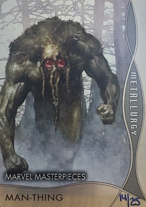 Man-Thing #M-77 — 2020 Upper Deck Marvel Masterpieces