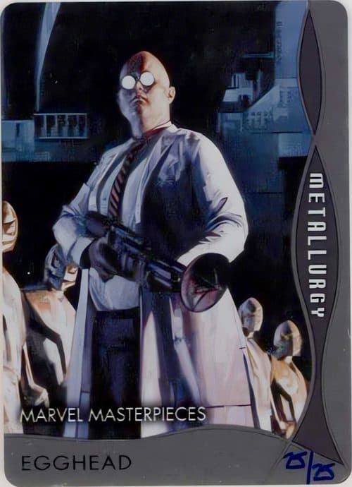 Egghead #M-79 — 2020 Upper Deck Marvel Masterpieces