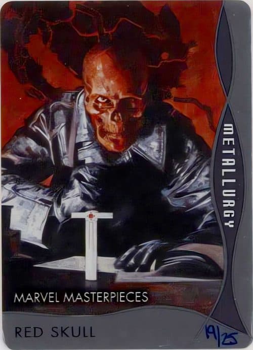 Red Skull #M-84 — 2020 Upper Deck Marvel Masterpieces