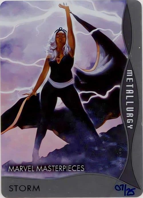 Storm #M-87 — 2020 Upper Deck Marvel Masterpieces