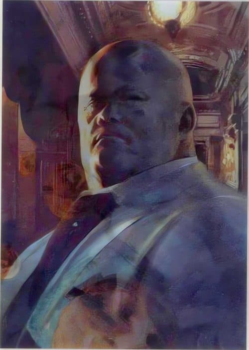 Thor/Black Widow/Vision #THREE — 2020 Upper Deck Marvel Masterpieces