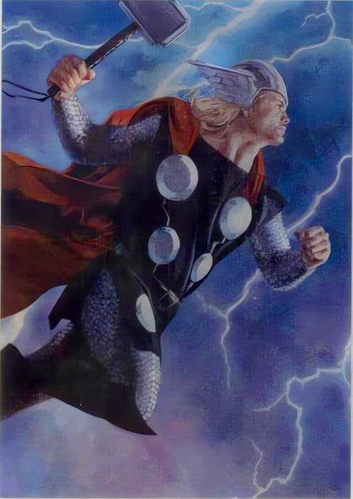 Cyclops/Wolverine/Storm #TWO — 2020 Upper Deck Marvel Masterpieces