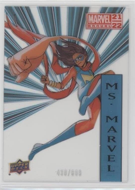 Ms. Marvel #10 OF 50 — 2021-22 Marvel Annual