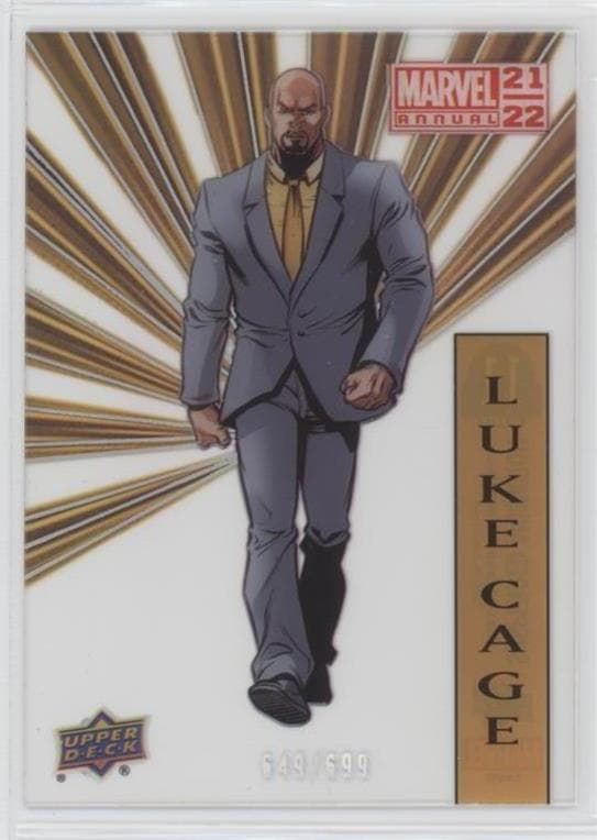 Luke Cage #11 OF 50 — 2021-22 Marvel Annual
