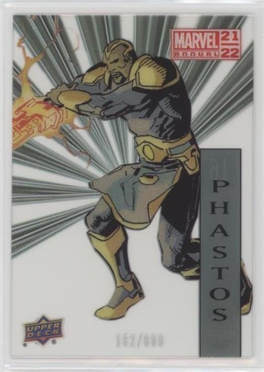 Phastos #16 OF 50 — 2021-22 Marvel Annual