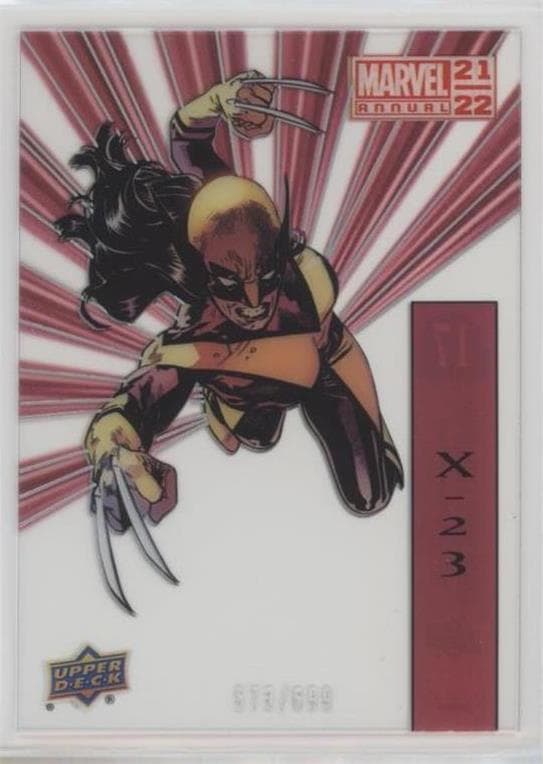 X-23 #17 OF 50 — 2021-22 Marvel Annual