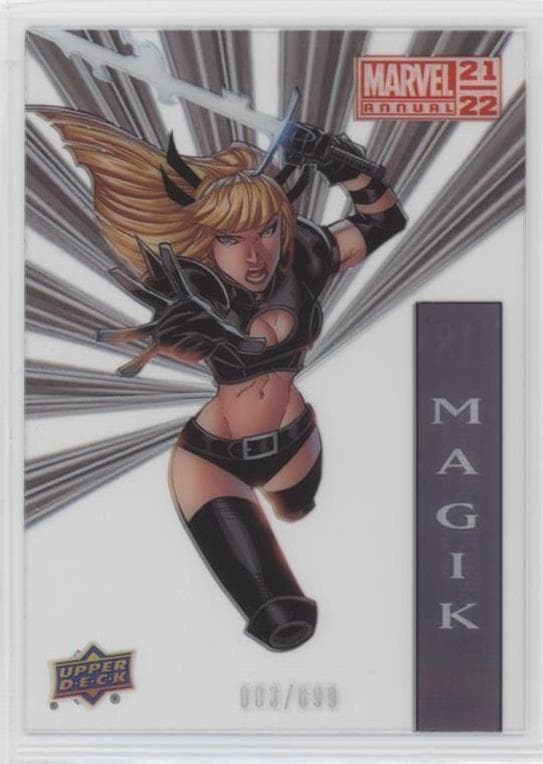Magik #18 OF 50 — 2021-22 Marvel Annual