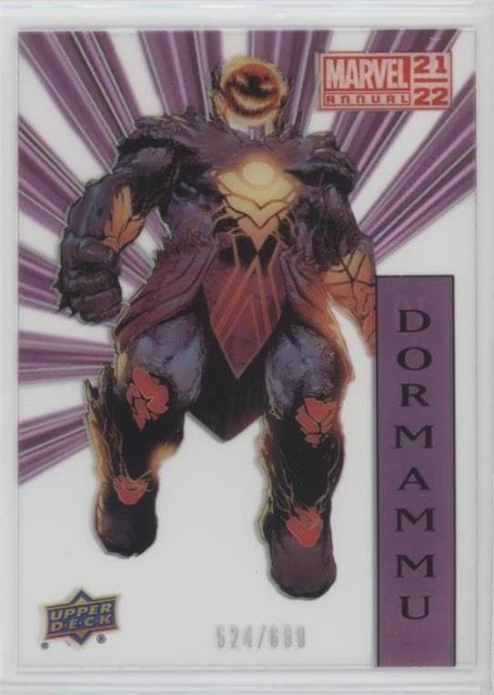 Dormammu #19 OF 50 — 2021-22 Marvel Annual