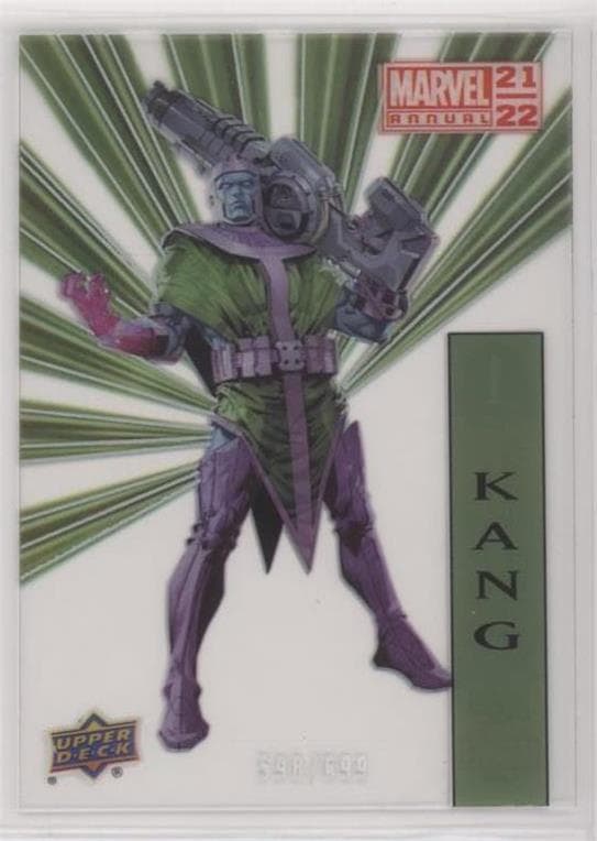 Kang #1 OF 50 — 2021-22 Marvel Annual
