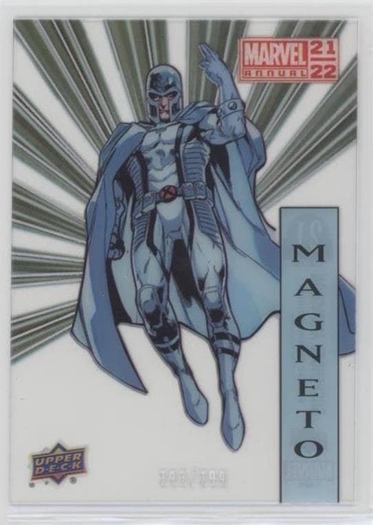 Magneto #21 OF 50 — 2021-22 Marvel Annual