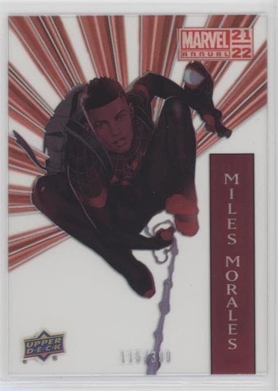Miles Morales #23 OF 50 — 2021-22 Marvel Annual