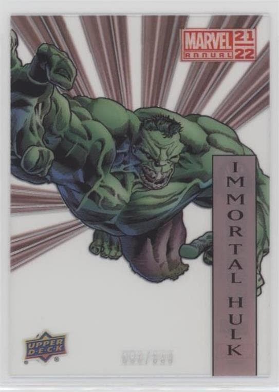 Immortal Hulk #24 OF 50 — 2021-22 Marvel Annual