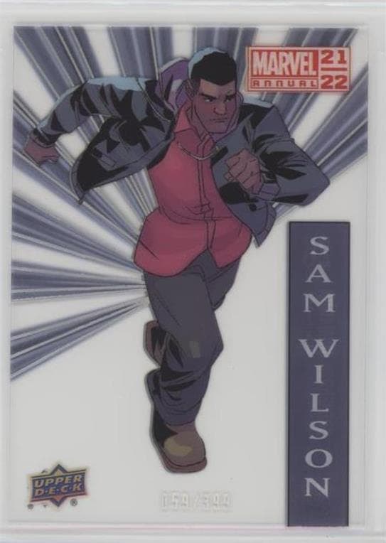 Sam Wilson #26 OF 50 — 2021-22 Marvel Annual