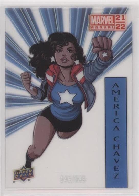 America Chavez #2 OF 50 — 2021-22 Marvel Annual