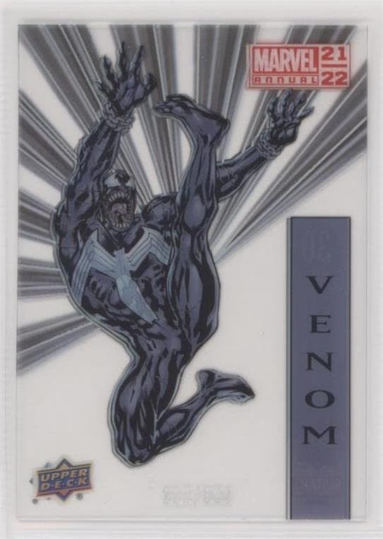Venom #30 OF 50 — 2021-22 Marvel Annual