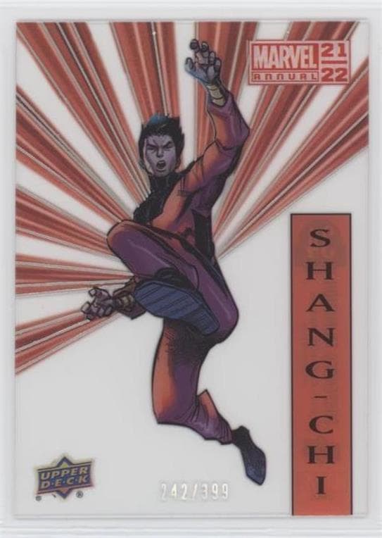 Shang-Chi #34 OF 50 — 2021-22 Marvel Annual