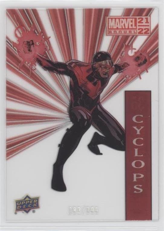 Cyclops #35 OF 50 — 2021-22 Marvel Annual