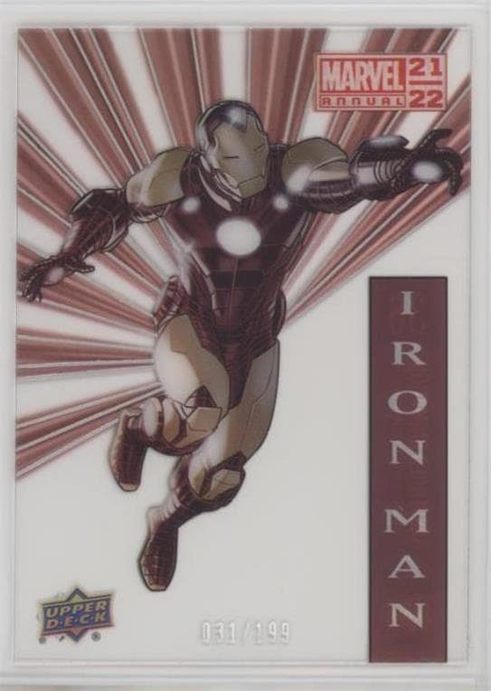 Iron Man #36 OF 50 — 2021-22 Marvel Annual