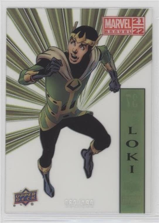 Loki #37 OF 50 — 2021-22 Marvel Annual