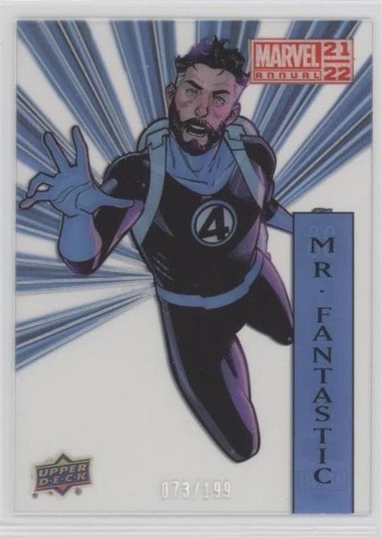 Mr. Fantastic #38 OF 50 — 2021-22 Marvel Annual