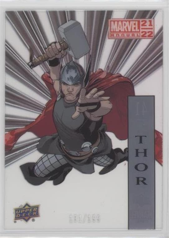 Thor #41 OF 50 — 2021-22 Marvel Annual