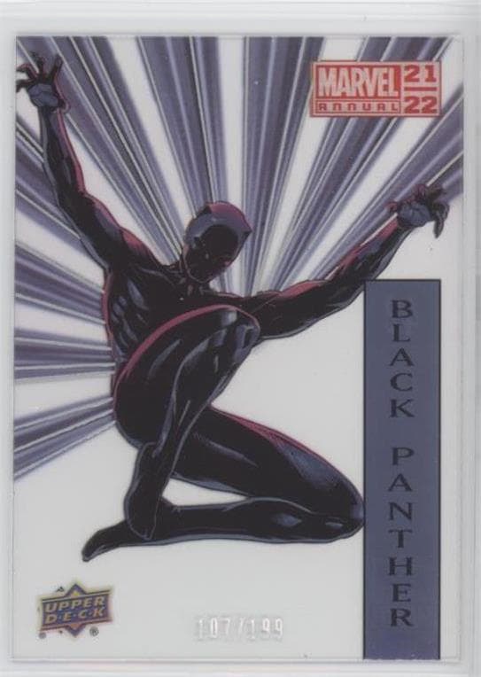 Black Panther #42 OF 50 — 2021-22 Marvel Annual