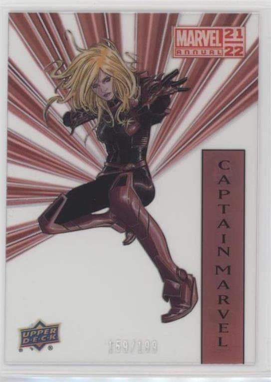 Captain Marvel #44 OF 50 — 2021-22 Marvel Annual