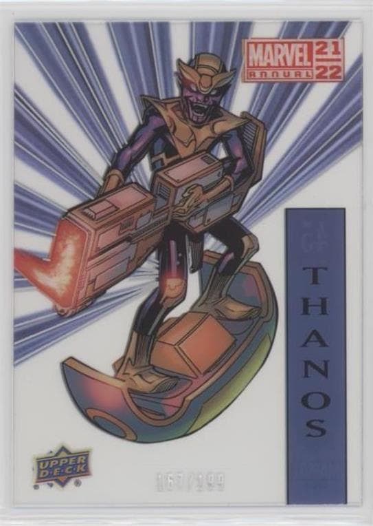 Thanos #45 OF 50 — 2021-22 Marvel Annual
