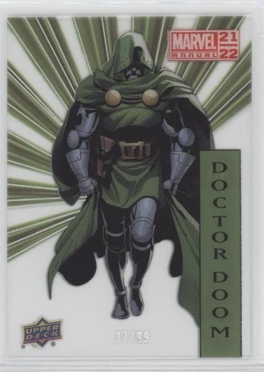 Doctor Doom #48 OF 50 — 2021-22 Marvel Annual